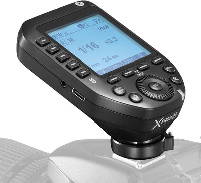 Transmisor flash inalámbrico XproII-N 2.4G Bluetooth 11 botones