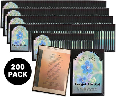 200 Pack Semillas Forget Me Not Celebración Vida