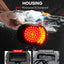 Luz trasera LED impermeable perfil bajo para Harley Touring