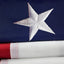 Bandera EE.UU. 3x5 resistente estrellas bordadas