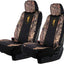 Fundas asientos auto SUV resistentes agua pack 2