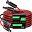 Cable extensión solar 100ft set 2 con conectores