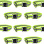 Chaleco reflectante para correr con correas de seguridad