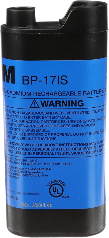Batería BP-17IS NiCd intrínsecamente segura