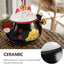 Tarro cerámica hervidor café té gato suerte decorativo