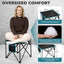 Taburete Campamento 18.1" Acolchado Plegable 440