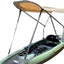 Toldo Bimini para kayak bloquea UV calor y lluvia