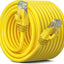 Cable Ethernet Cat6 UTP 100pies Amarillo