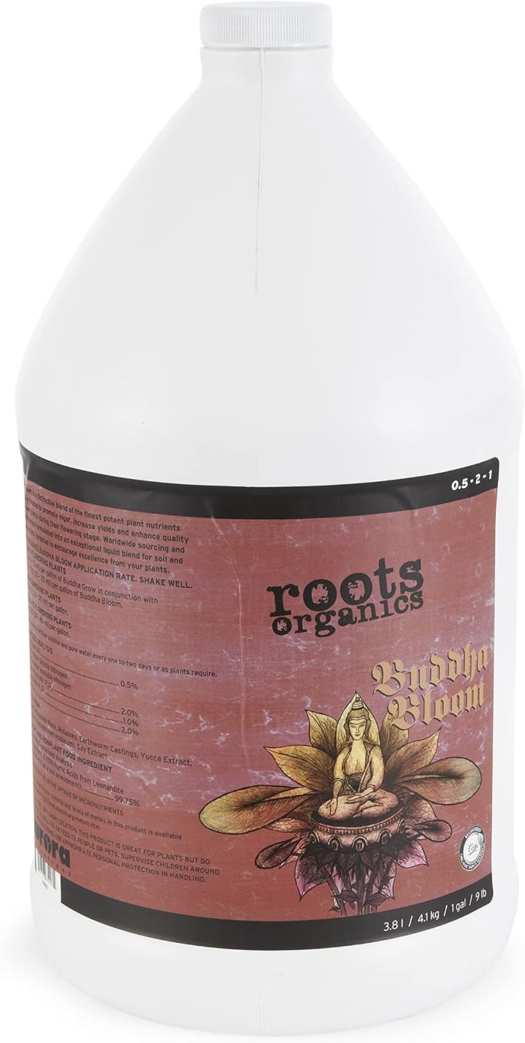 Fertilizante orgánico para plantas hidroponía 1gal