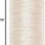 Alfombra algodón tejida a mano Montauk Beige