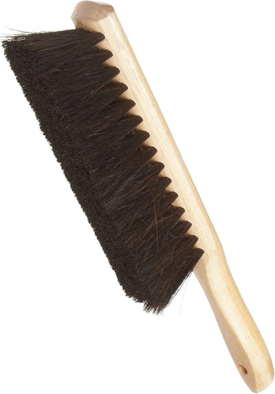 Cepillo pelo caballo mango madera pack 1 Natural