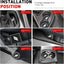 Set 11 Pzas Accesorios Dodge Challenger 15-24