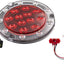 Kit luces LED rojas traseras para remolques Jeep