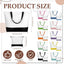 20 Pzas Bolsas Lona Blanca Reutiliz. con Asas
