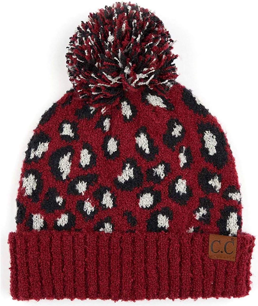 Set 3 Pzas Gorro Pompón Bufanda Guantes Trenzados Abrigados