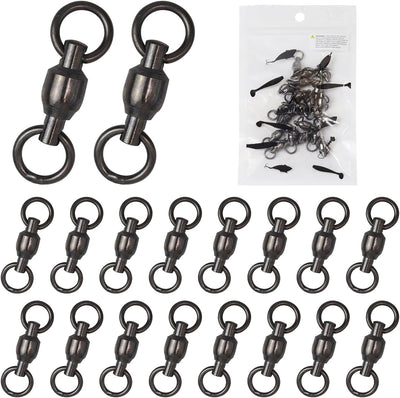 15-25 Pzas Rodamientos Bola Pesca Acero Inox Giratorios
