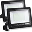 Luz led exterior 100W 10000LM IP66 blanco dia 2en1