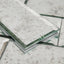 Azulejos espejo biselado estilo Subway 3x6" 40pzas