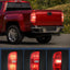 Conjunto luz trasera Chevy Colorado lado conductor