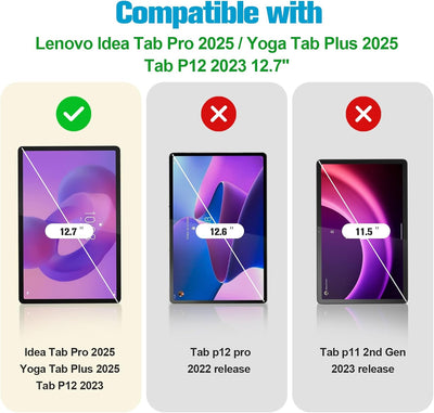 2 Protectores Vidrio Templado Lenovo Yoga Tab