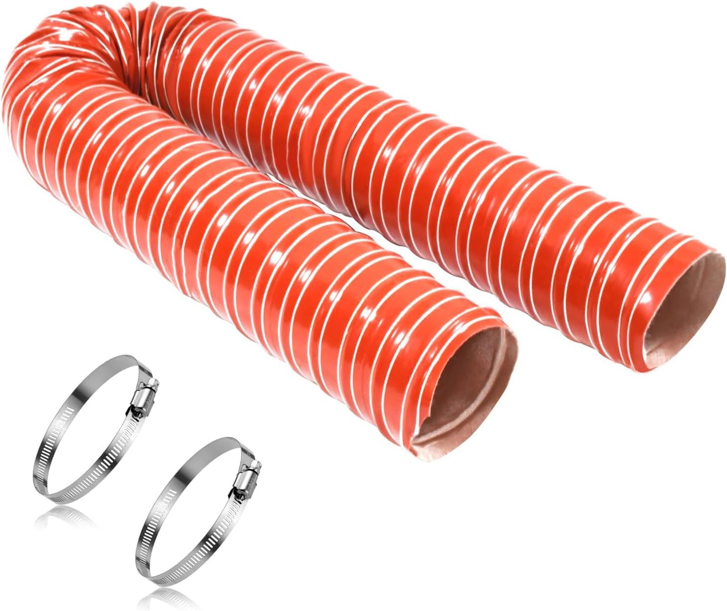 Manguera conducto aire 4pulg automotriz flexible 2m-6.6ft