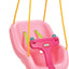 Columpio rosa 2en1 para bebés 9m-4a 16x16.3x17pulg