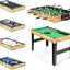 Mesa set 10 en 1 con futbolín, billar, ping pong y más