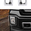 Cromo bisel antiniebla para GMC Sierra 2014-15