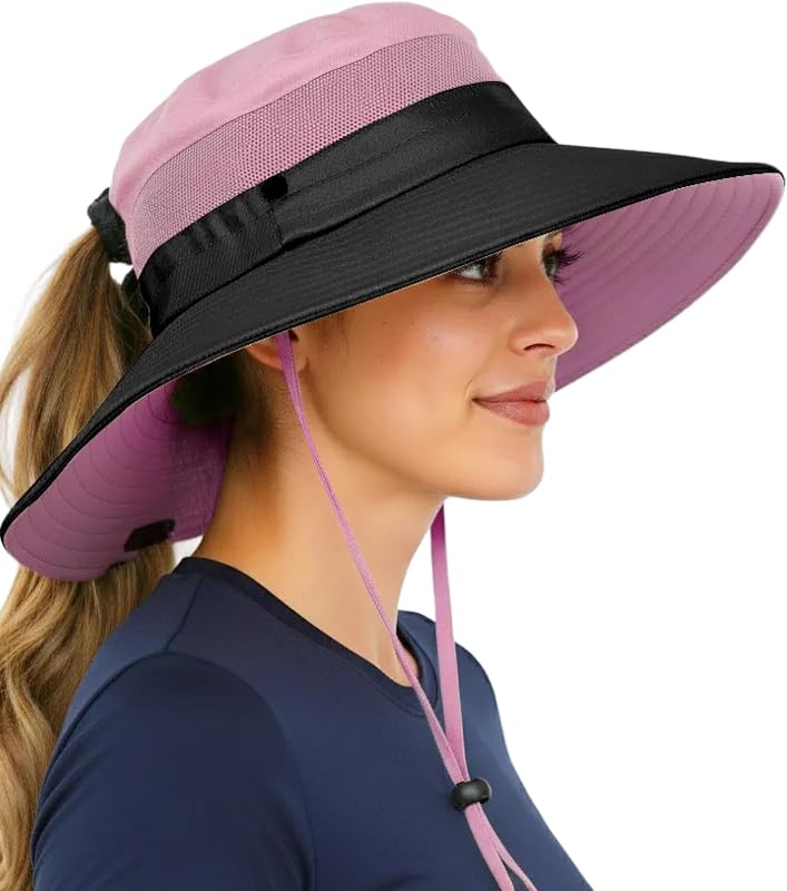 Sombrero UV Protección UPF 50 para Hombres y Mujeres 22-23 1/2
