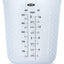 Taza medidora silicona 2 tazas Stay-Cool transparente