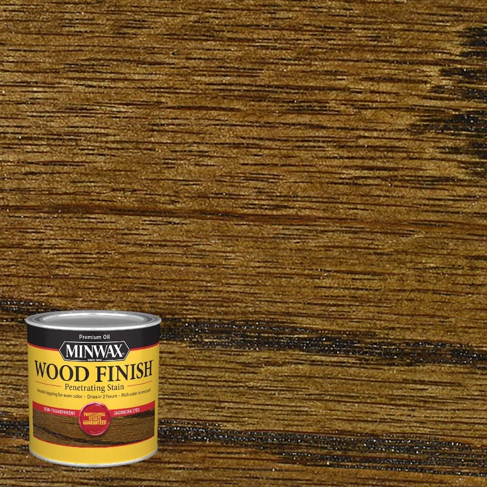 Acabado madera tinte Jacobean 0.5pint