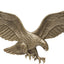 Águila decorativa de pared 24pulg latón antiguo