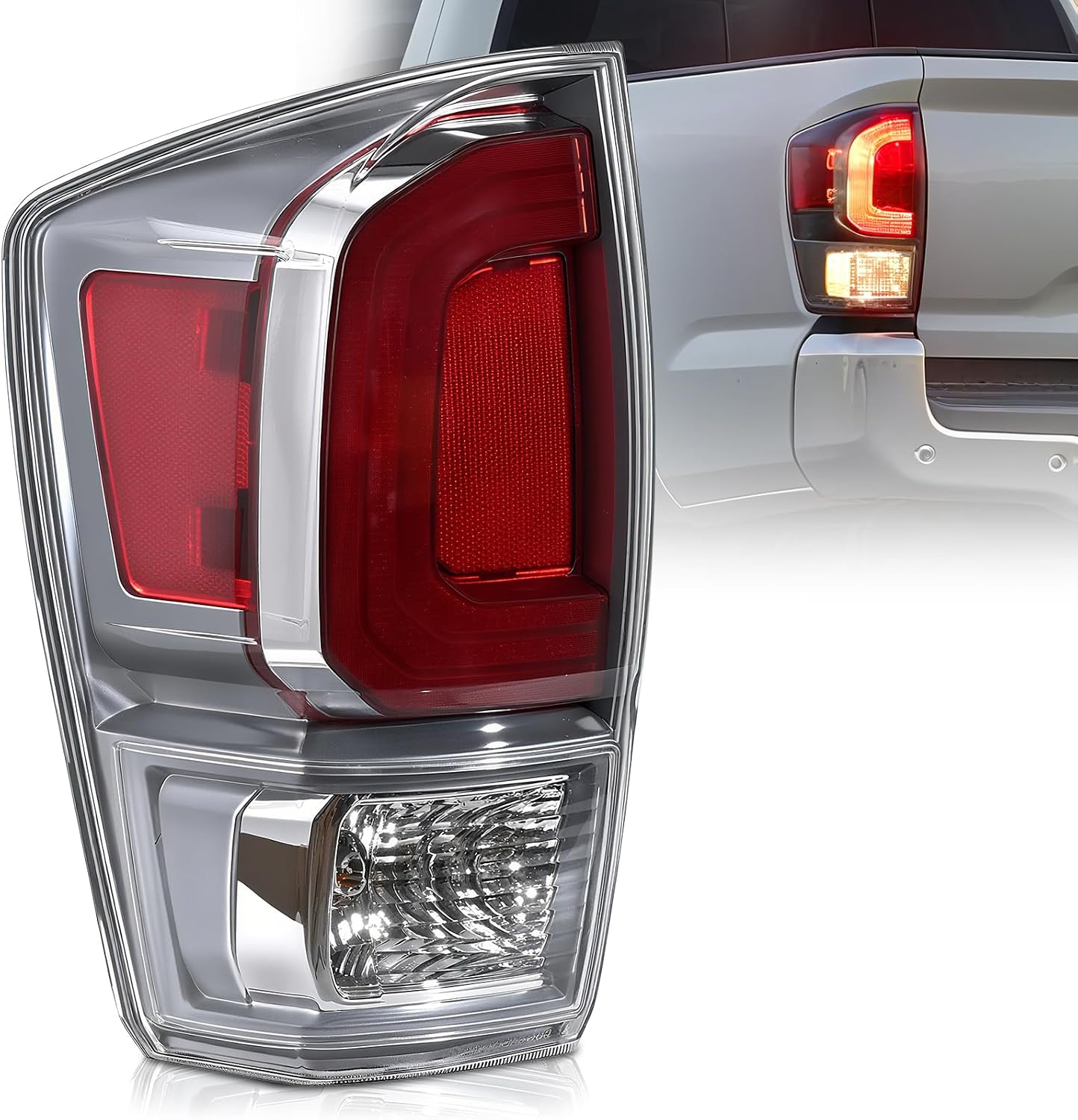 Conjunto luz trasera Toyota Tacoma 16-23 izq conductor