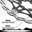 Rotor freno disco flotante acero inox MTB