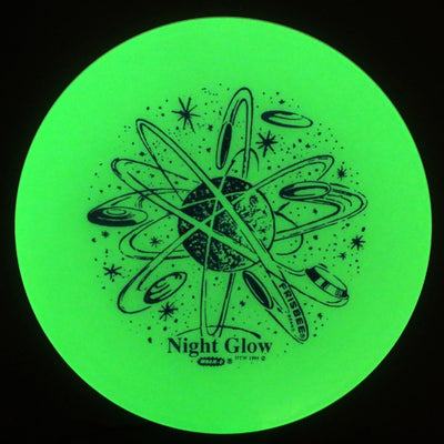 Disco Ultimate Frisbee 6.17oz con brillo nocturno