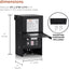 Transformador exterior 300W con fotocélula y temporizador