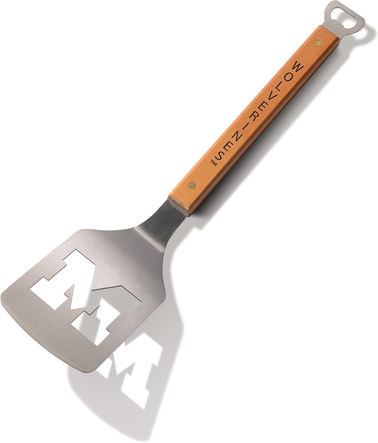 Espátula acero inox para parrilla NCAA