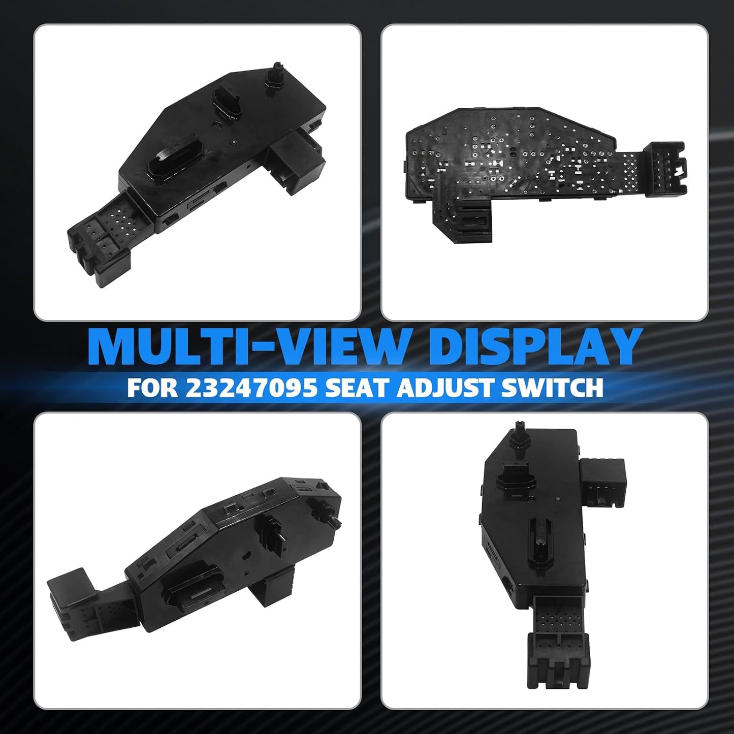 Interruptor ajuste asiento conductor para Chevy Silverado