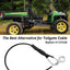 Cables portón trasero John Deere 2 Pzas