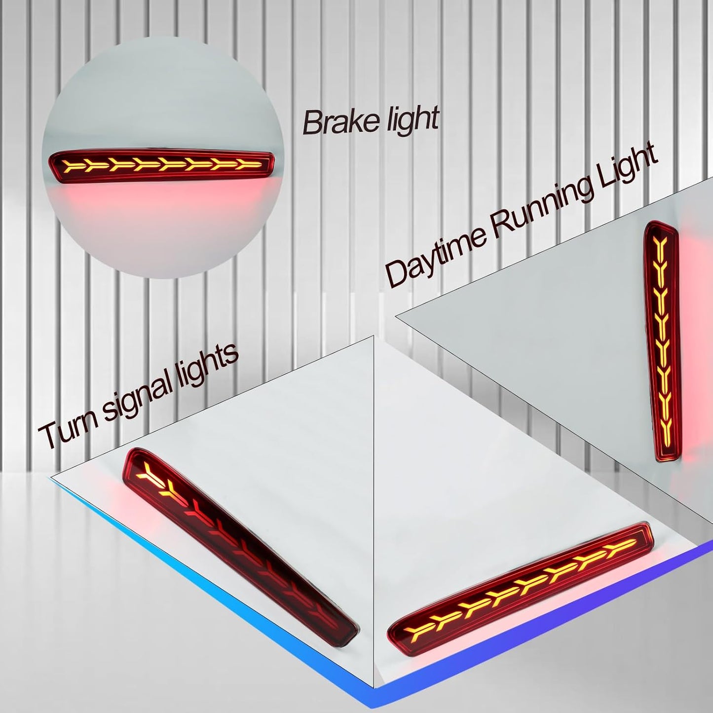 Kit Reflector Trasero LED Toyota Corolla 21-23 DRL