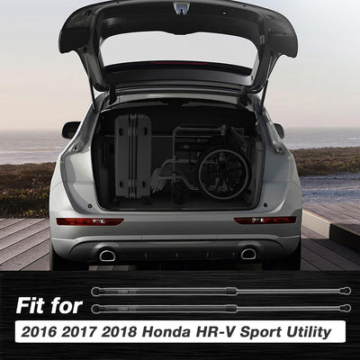 Puntales traseros Honda HR-V soporte elevación choque 2 pzas