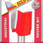 Broca recta doble acanaladura 15/64x3/4pulg vástago 1/2pulg