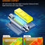 Bombilla LED 6500K blanca para luz interior auto chip