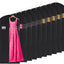 Bolsas vestir 60" para vestidos largos set 10