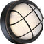 Luz LED mamparo redonda 8pulg bronce 3000K 1500LM