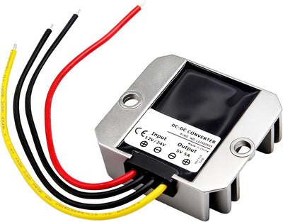 Módulo Regulador 8-36V a 5V 5A para Raspberry Pi