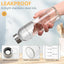 Botella vidrio reutilizable 17oz con tapa acero inox