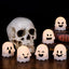 6 Velas LED Parpadeantes Halloween con Control Remoto