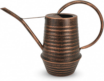 Regadera metal cobre boquilla larga 34oz