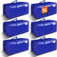 Bolsas mudanza resistentes 76L 6 Pzas